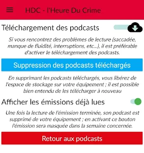 HDC-Podcast "l'Heure Du Crime"