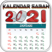 Kalendar Sabah 2021  Icon