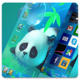 Panda Theme For Computer Launcher icon