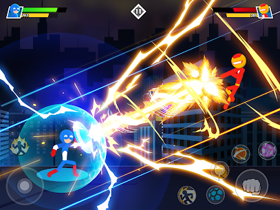 Stickman Combat – Superhero Fighter Apk Mod for Android [Unlimited Coins/Gems] 6