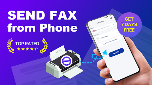 Android application FAX APP - Send Fax Online screenshort