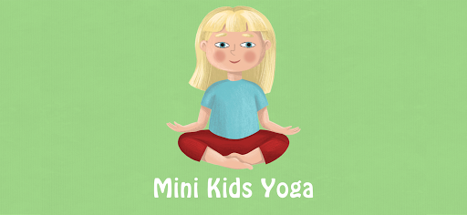 Android application Mini Kids Yoga screenshort