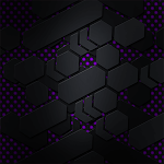 Cover Image of Tải xuống 4K Wallpaper HD - Purple Light  APK