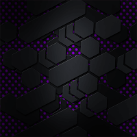 Download 4K Wallpaper HD - Purple Light Black Hexagon Free for Android - 4K Wallpaper  HD - Purple Light Black Hexagon APK Download 