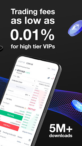 BTCC - Trade Bitcoin & Crypto Screenshot
