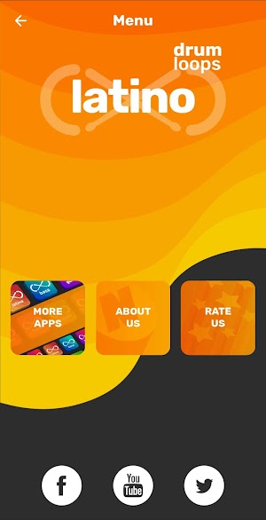 画像クリックでメニュー表示／非表示