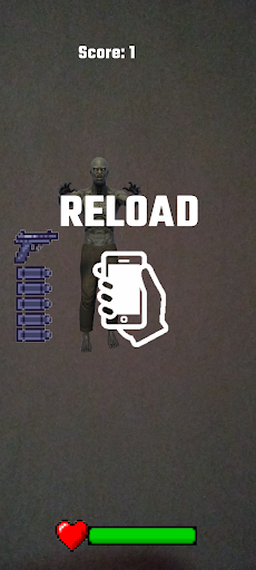 Zombies Attack AR Screen 3