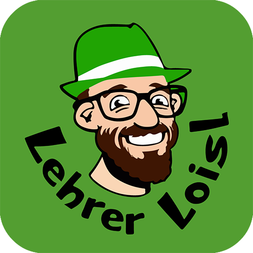 Lehrer Loisl lehrt mit Lörning logo