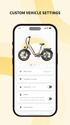 Heybike Screen 2