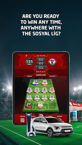 Sosyal Lig - Football Game