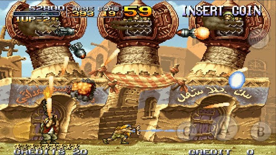 Descargar Metal Slug 2 APK v2.5 Última Versión 2024 (Gratis) 1