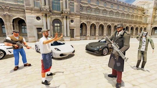 Gangster Grand Theft City Game