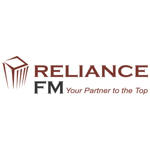 Reliance FM Helpdesk logo