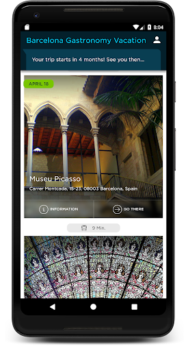 Android application SeeVoov: Plan Trip & Travel screenshort