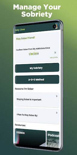SobriTree Screen 2