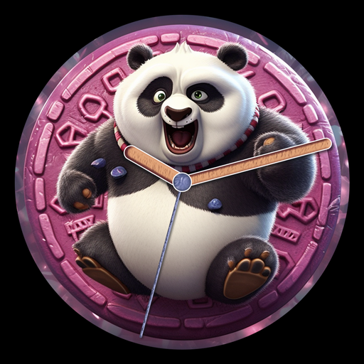 Cute Panda Watch Faces logo