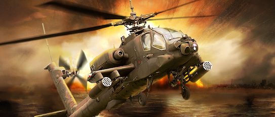 Gunship Battle Mod APK