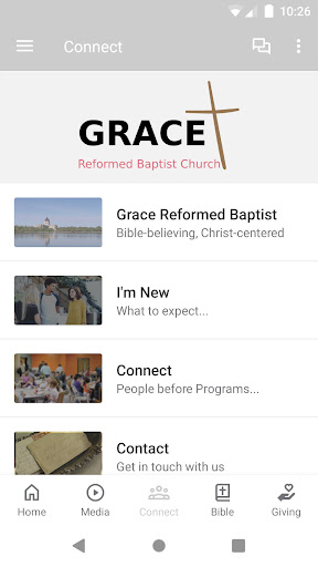 Grace Reformed Baptist Screen 3