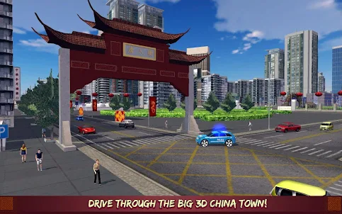 Chinatown Полиция автогонщиков