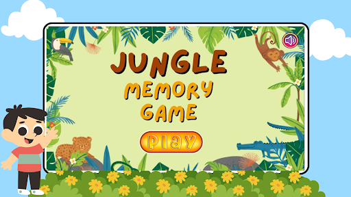 Jungle Memory Game