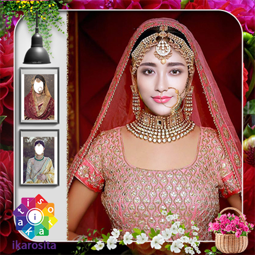 Indian Wedding Dress Photo Edi  Icon