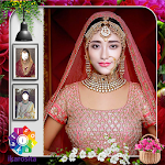 Cover Image of Download Indian Wedding Dress Photo Edi  APK