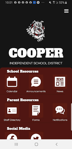Cooper Bulldogs Screen 2