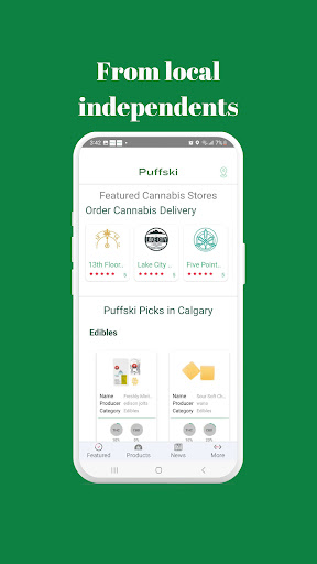 Puffski Screen 2