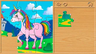 Game screenshot Jigsaw Puzzles for Kids hack