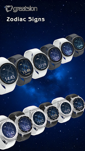 GS040 - Sagittarius Watch Face screenshot 4