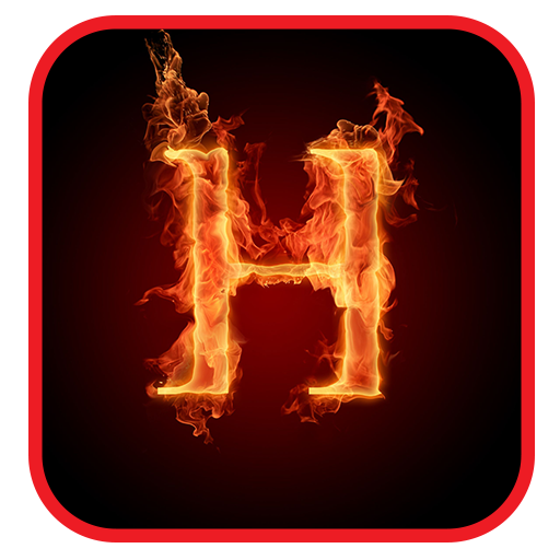 H letter wallpaper  Icon