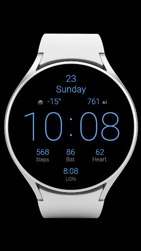 AOD Watch Face