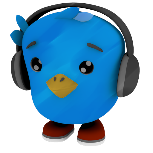 DJ Bird (DJBird) logo