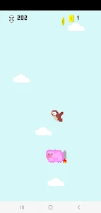Pixel Piggy: Rocket Trouble
