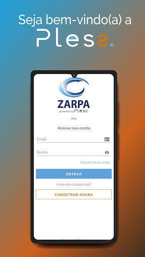 Android application plinkS screenshort