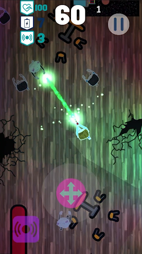 Android application Zombie Rave screenshort