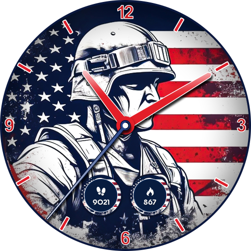 USA Military Watch Faces: Army Download on Windows