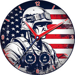 Icon image USA Military Watch Faces: Army
