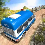 Cover Image of Download Police Van Hill Driving Games  APK
