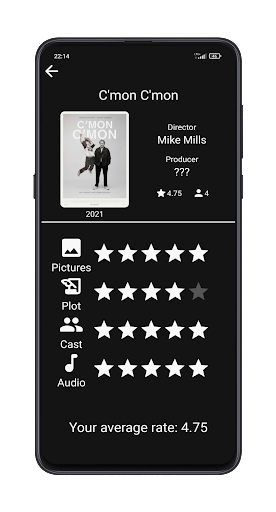 MyMovie Screen 2