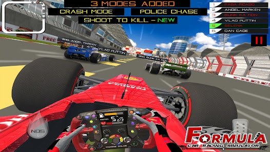 Formula Car Racing Simulator 18 APK + Mod (Unlocked) for Android