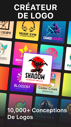 Aperçu de l'application