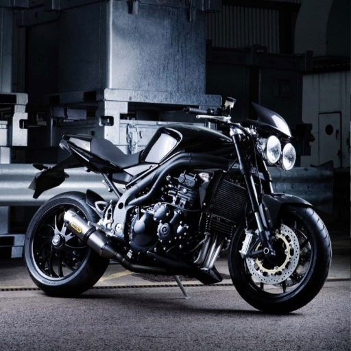 Drag Bike Wallpaper logo