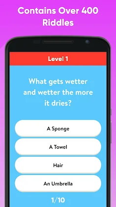 Tricky Quiz - Riddle Game - Screenshot 1