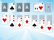 screenshot of Solitaire suite - 25 in 1