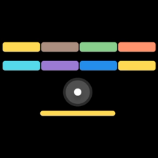 Bricks Breaker : تكسير مكعبات logo