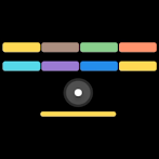 Bricks Breaker - لعبة الكرة