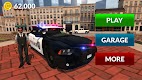 screenshot of American Fast Police Car Drivi