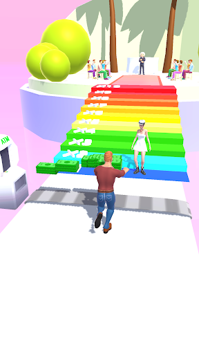 Catwalk Lady 3D Screen 3