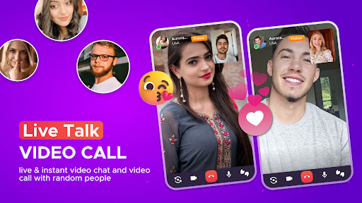 Android application DD Live call and video call screenshort